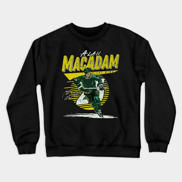 Alan MacAdam Minnesota Comet Crewneck Sweatshirt by lavonneroberson